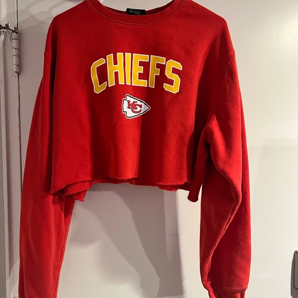 Chiefs cropped crewneck XXL Nike - Picture 1 of 4